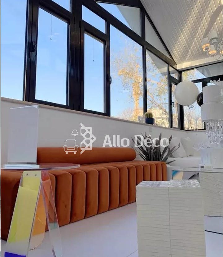 Banc Rembourré Modern - Allodeco Maroc