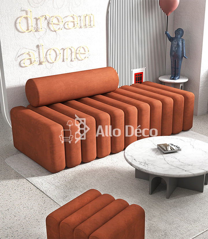 Banc Rembourré Modern - Allodeco Maroc