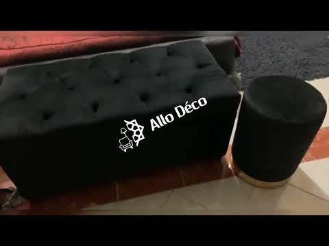 Rangement Pouf Multifonction Banc multicouleur + pouffe Gratuite