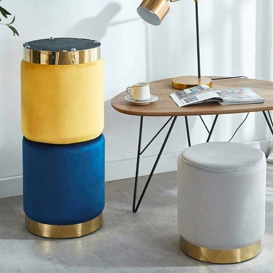 Tabourets Pouf AMIXA
