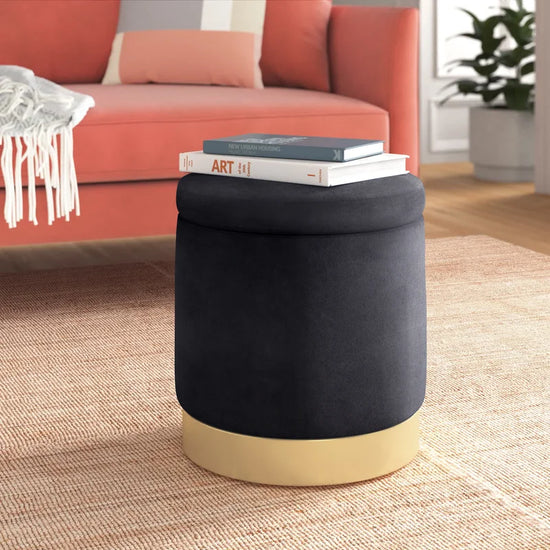 Repose pieds avec rangement Allodeco