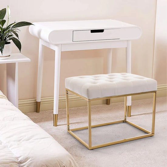 Pouf SPIRA – Confort chic & finition capitonnée