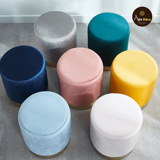 Tabourets Pouf AMIXA
